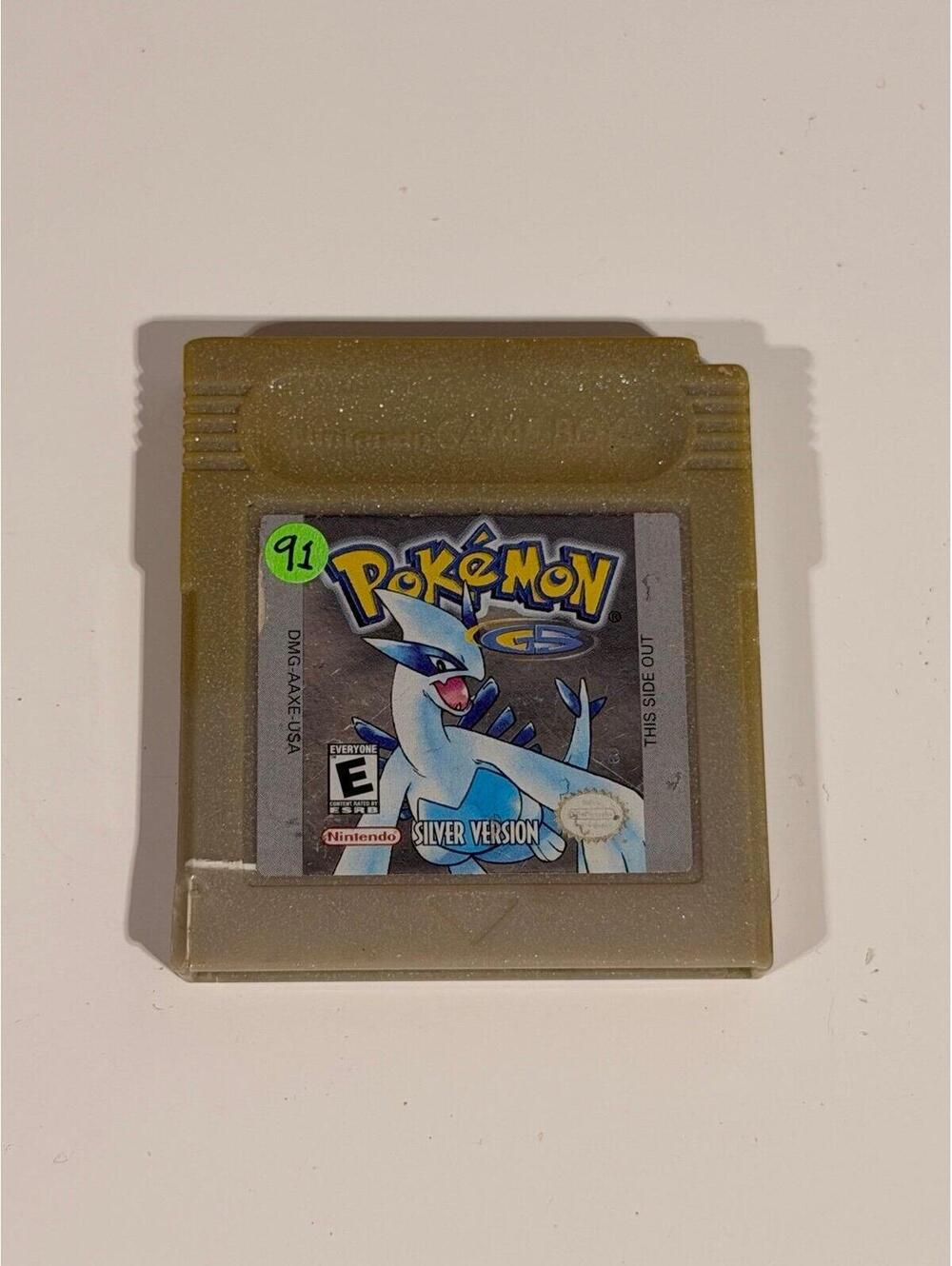 Pokémon Silver for Nintendo Gameboy Color